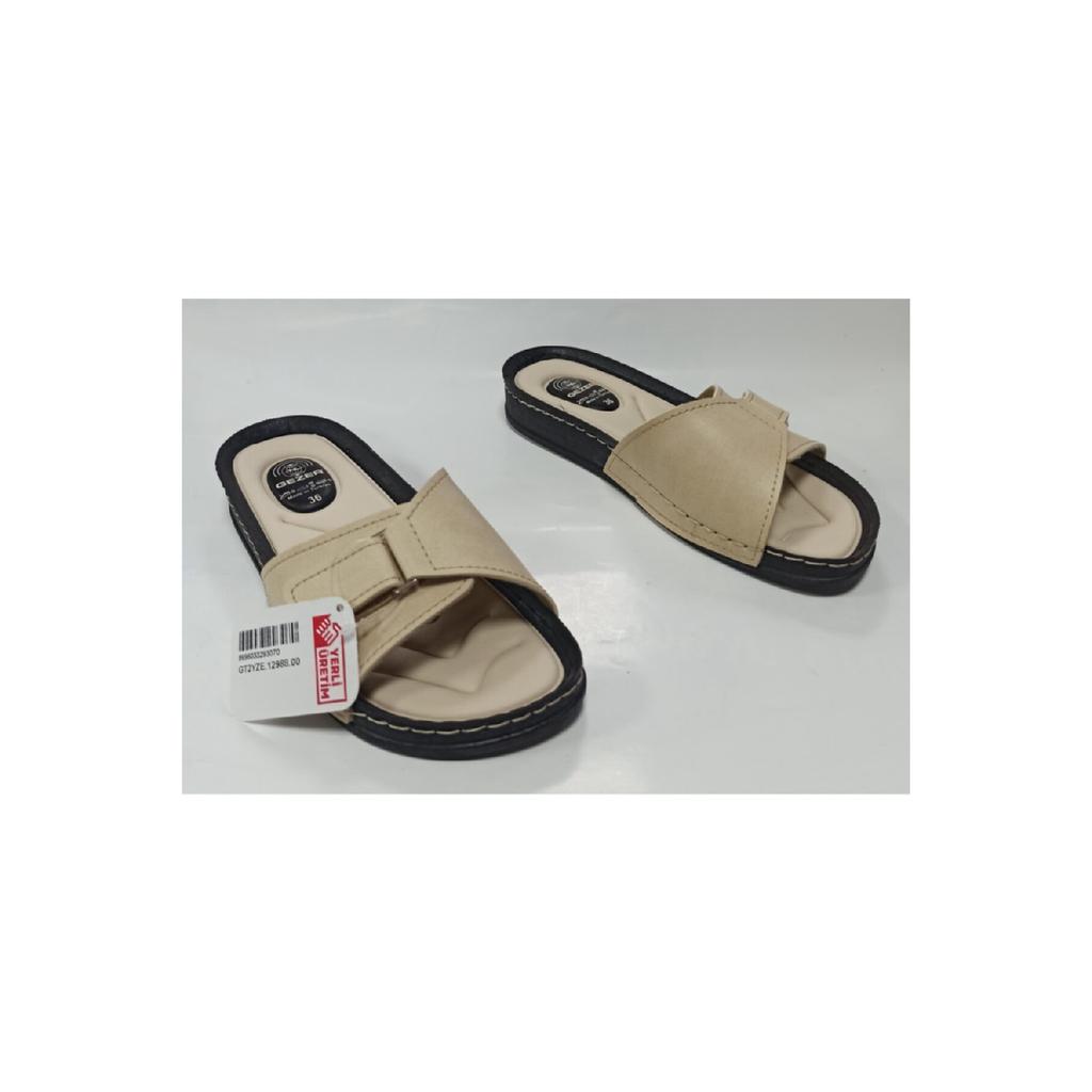 Женские тапочки на анатомической подошве