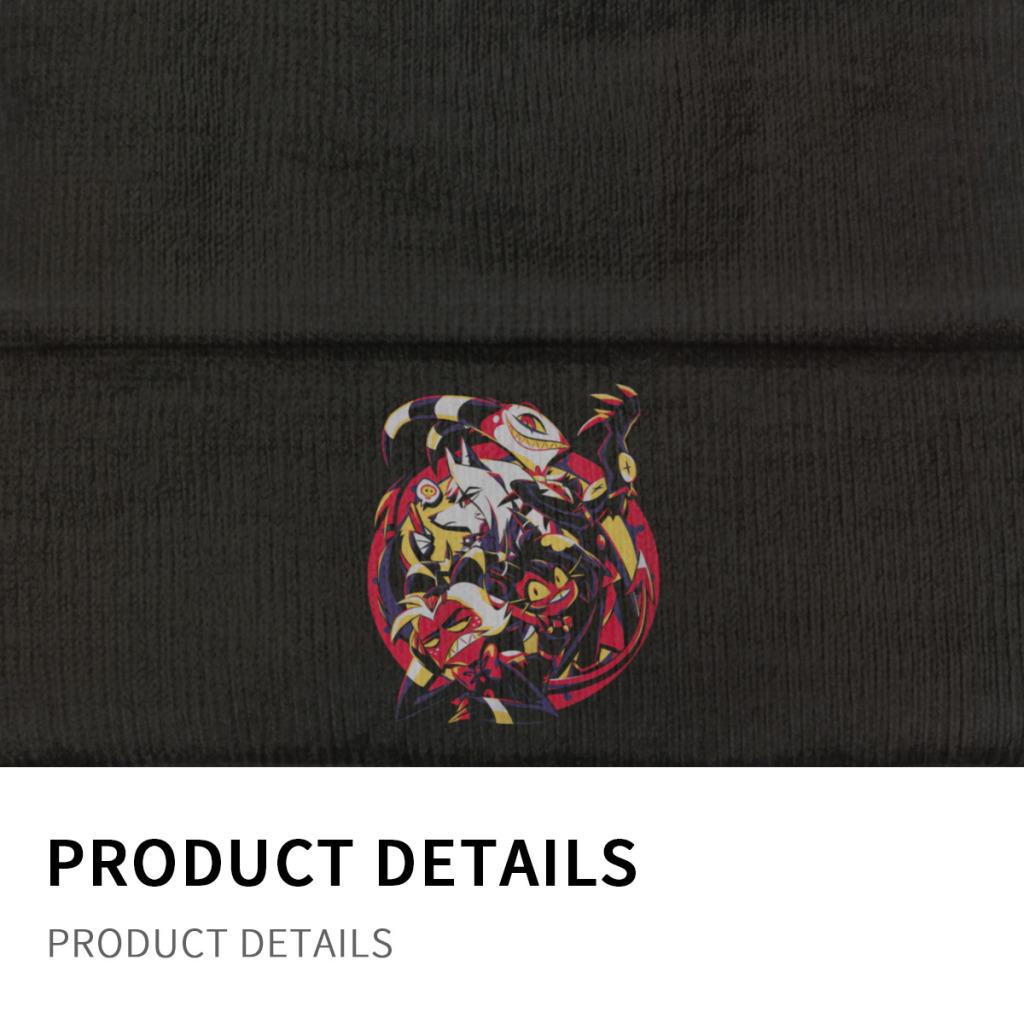 Вязаные шапки Helluva Boss Merch Octavia Comedy для женщин, шапки-бини унисекс, зимние шапки из полиэстера, необходимые теплые шапки