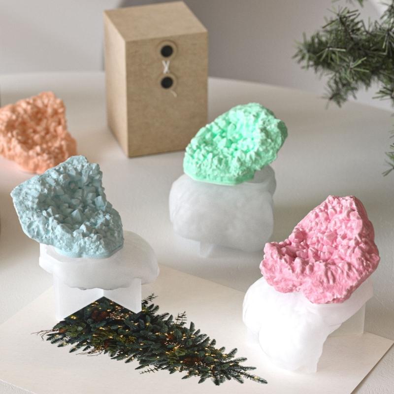 Силиконовые формы с текстурой камня для эпоксидной смолы, изготовления свечей, мыла. Силиконовые формы в форме камня для свечей, мыла.