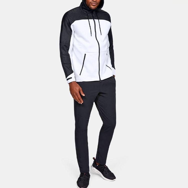 Under Armour ColdGear Jackets Men's White Hooded Moderate Other 1320710-101