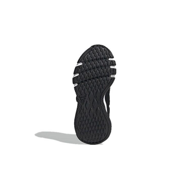 adidas Activefle Boa K Спортивные износостойкие низкие детские беговые кроссовки Черные Детские FZ5055
