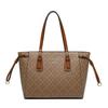 MK F 2023 Women's Large Capacity Fashion Tote - Handbag, Shopping, Mommy Bag, One Shoulder