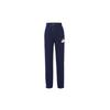 Logo Print Elastic Waist Tapered Knit Joggers Men Bottoms Dark-Blue DM5472-410