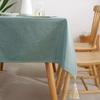 Nordic Tablecloth Waterproof And Oil-Proof Leave-In Fabric Simple Coffee Table Rectangular Cover Dining Table Cloth Household Tablecloth