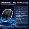 XTOOL Advancer AD20 Мини Bluetooth 5.0 OBD2 Сканер Полный набор функций OBD2 Диагностический инструмент для автомобиля Чтение/Сброс кодов неисправностей Универсальный