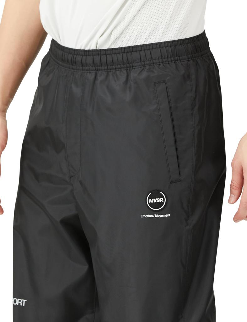 Длинные брюки Descente с подкладкой из сетки ветровка спортивные брюки ветрозащитные водоотталкивающие тренировочные беговые BK M [Move Sports] (DMMXJG11)