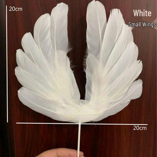 White Feathers for DIY Handmade Clothing & Jewelry Accessories