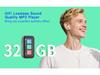 Мини MP3-плеер Bluetooth, электронная книга и диктофон с динамиком и FM-радио