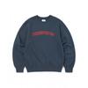 Thisisneverthat Arch Logo Crewneck Deep Water