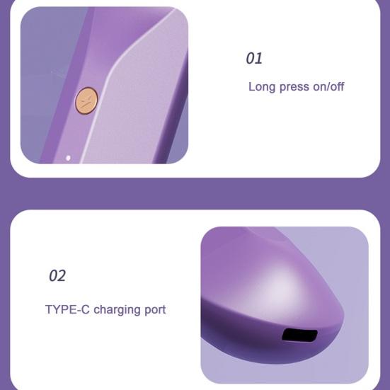 Портативная расческа для волос с подогревом и 3 регулируемыми температурами, быстрый нагрев, беспроводная расческа для выпрямления волос, щетка для ухода за волосами без повреждений, парикмахерская