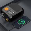 Воздушный насос 25 PSI с аккумулятором 8000 мАч, перезаряжаемый насос для сапборда, электрический портативный автомобильный надуватель с цифровым дисплеем, инструмент для быстрого надувания