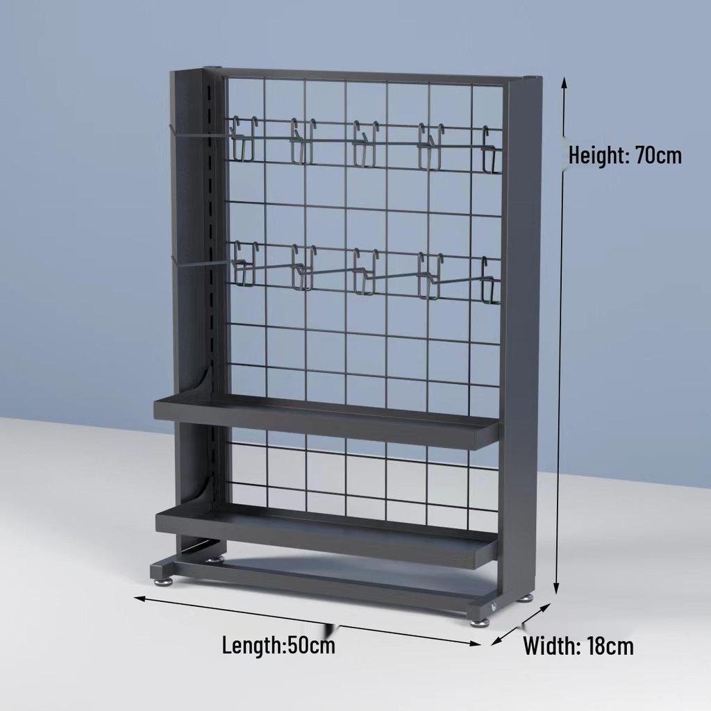 Компактная стойка для жевательной резинки для прилавочных зон