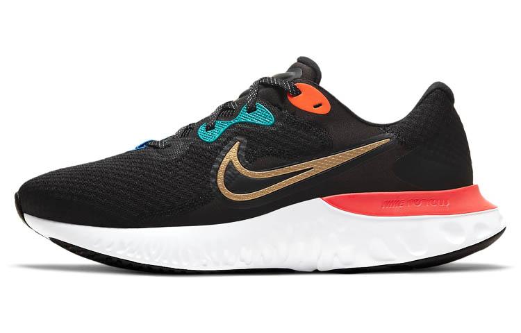 Nike Renew Run 2 Черный Ярко-Малиновый DJ0033-061