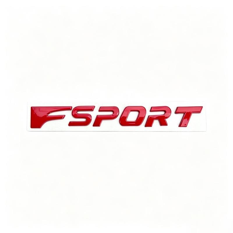 Suitable for IS200T RX ES NXCT200 modified FSPORT alphabet car logo English tail label