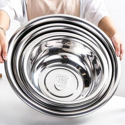 Утолщенная многоцелевая миска из нержавеющей стали Jingzhifeng
