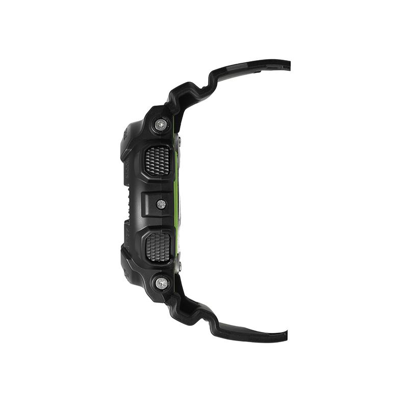 Casio Серия G-SHOCK тематическая серия модный уличный крутой продвинутый классический стрелочный двойной дисплей циферблат спортивный водонепроницаемый кварцевый механизм GA-110LY-1A