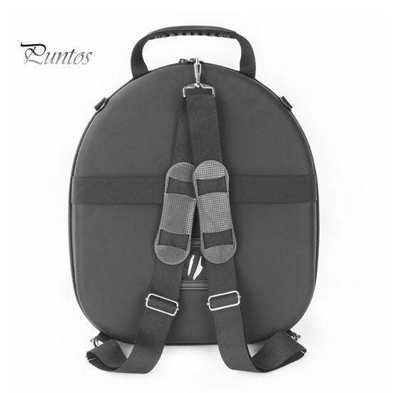 Сумка для хранения ковбойской шляпы, дорожный чехол для шляпы с ручкой, застежка-молния, водонепроницаемый держатель для ковбойской шляпы, дорожный жесткий чехол для шляпы