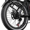 ONESPORT-OT16-2 Folding Electric Bike: 48V 250W Motor, 60-120KM Range, 17Ah Removable Battery, LCD Display, Perfect for City Commute