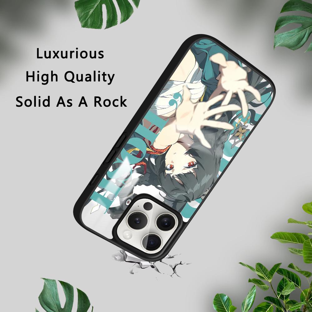 Чехол для телефона Zenless Zone Zero для iPhone 16 15 14 13 12 11 Pro Xs Max Mini Plus Celulares Жесткий Funda