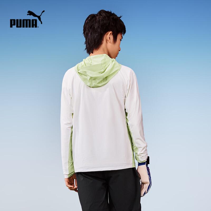PUMA Boys' 2026 Summer Quick-Dry Long-Sleeve T-Shirt