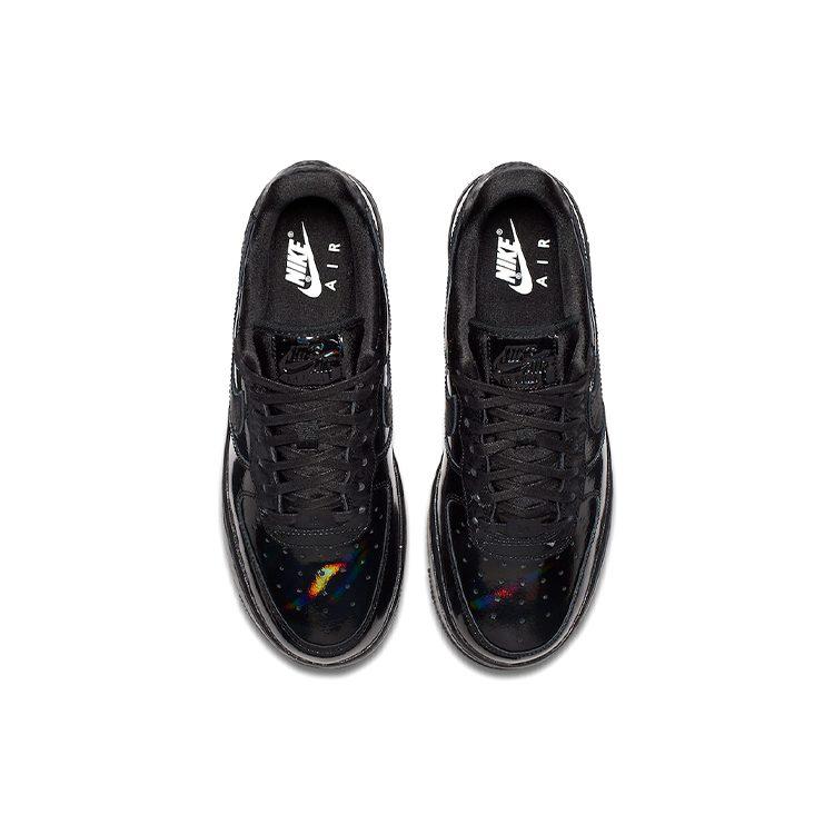 Nike Air Force 1 Low Lux All Star 2018 Черные Женские 898889-009