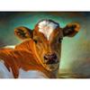 DIY Cow 5D Diamond Painting Full Round Mosaic Animal Diamond Embroidery Cross Stitch Kits Wall Sticker Home Decor