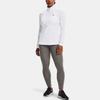 Under Armour Футболка Authentics ColdGear® с длинным рукавом и застежкой-реглан, женская, белая, 1368699-100