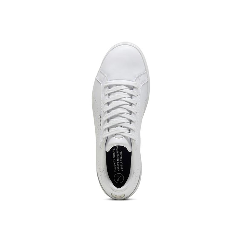Puma Классические G X Гольф Удобные Классические Универсальные Низкие Гольф Кроссовки Мужские Белые 312537-01