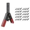 Plastic Rivet Gun Set For Fastening Door Panels & Multifunctional Poly Rivets Automotive Pieces E1C1