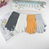 Cycling Cold-proof and Warm Fleece Thickened Touch-screen Knitted Wool Gloves