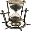Vintage Armoury Sand Hourglass Compass Timer