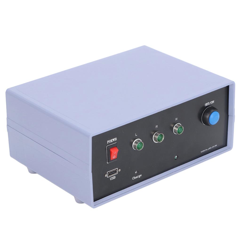 5W Schumann Wave Generator Rechargeable 3 Gears Ultra Low Frequency Pulse Generator for Sleep