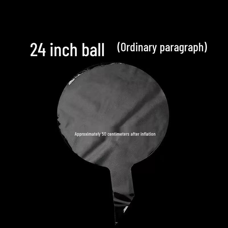 Популярный светящийся прозрачный шар Бобо: Наружное ПВХ Мультяшное Украшение Роза