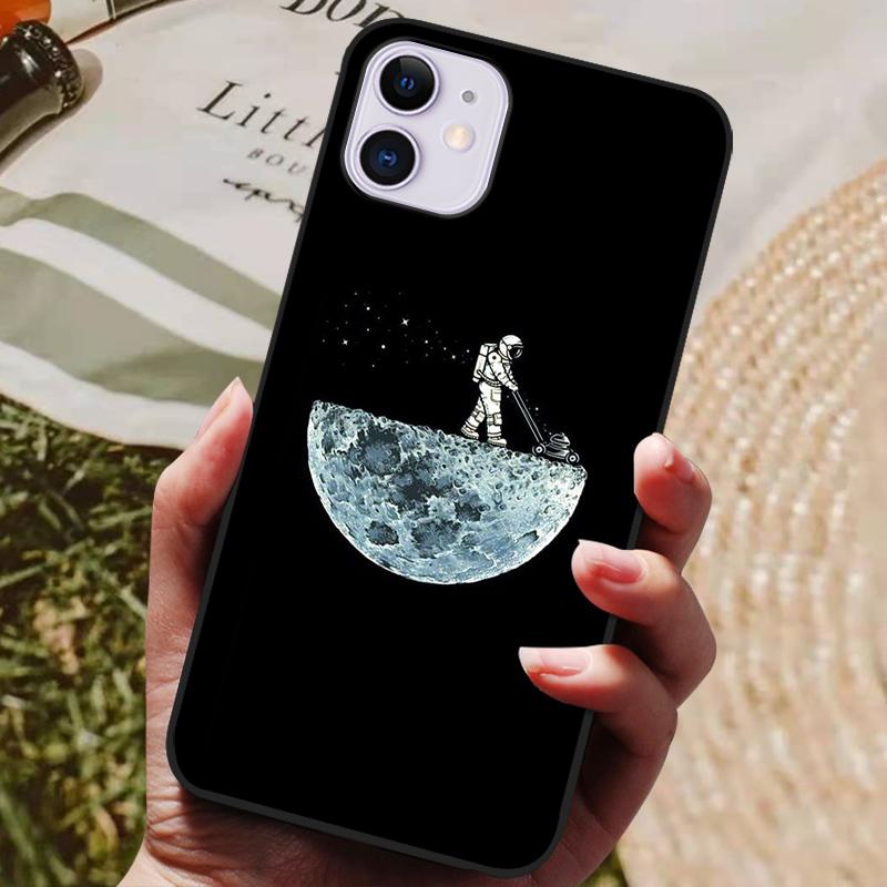 Для Apple iPhone 12 pro max Чехол Силиконовая Задняя Крышка Чехол для Телефона Для iPhone 12 Mini pro Max 12Pro Мягкий Чехол роскошный Fundas Чехлы