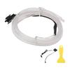 A ABSOPRO 1m EL Wire Cable LED Glow String Lights Car Interior Lighting Strip