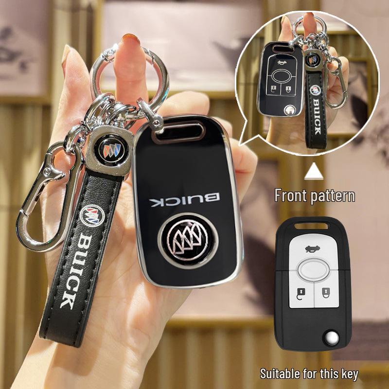 Buick Excelle Key Case Cover (2008-2015) - Men's Modified Aftermarket Shell