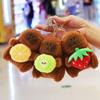 Cute Cute Pendant Plush Toy Doll Capybara Bag Pendant Keychain Doll Doll
