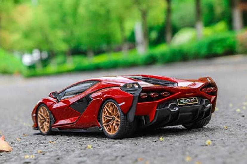 Bburago Lamborghini Sian FKP 37 Bburago Lamborghini Sian FKP 37 гоночный спортивный автомобиль литой автомобиль модель мини-автомобиля 1/18 1/18