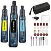 Mini Drill Electric Carving Pen Variable Speed Rotary Tools Kit Engraver for Grinding Polishing