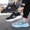 Новая парная обувь мужская и женская спортивная обувь на платформе ультралегкая беговая обувь модная универсальная на мягкой подошве дышащая обувь на четыре сезона