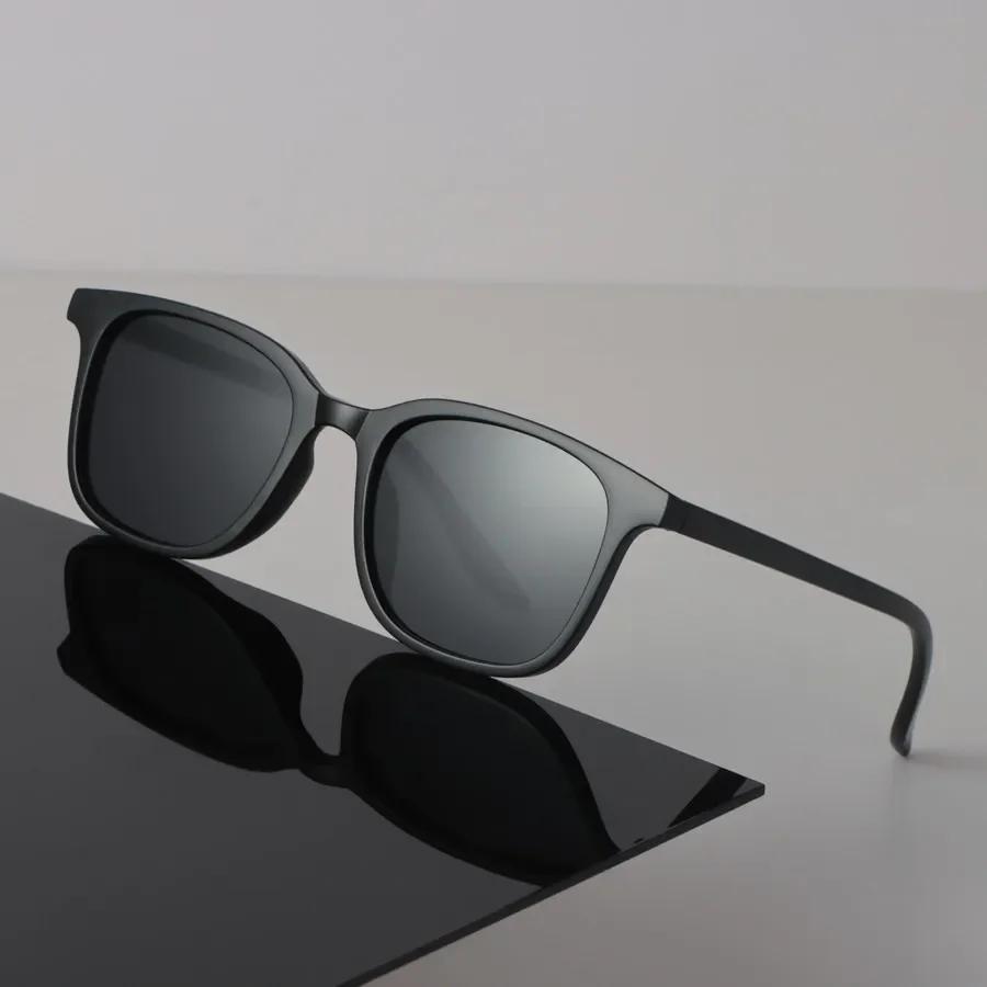 New Square Sunglasses Women Men Retro Luxury Female Male Mirror Clear Designer Eyewear Sexy Brand Black Sun Glasses