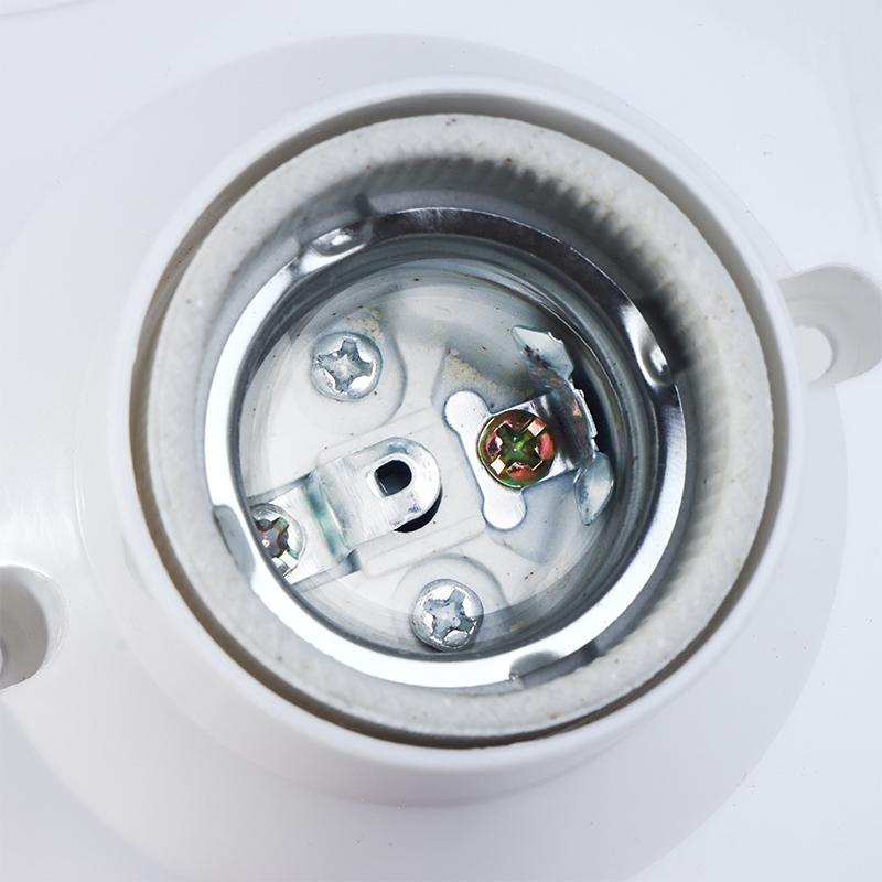 E27 Светодиодный патрон для лампочки с круглым цоколем, подвесной светильник, цоколь, промышленный потолочный настенный светильник, цоколь