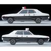 TOMYTEC Tomica Limited Vintage Neo LV-N315a Nissan Skyline 2000GT Patrol Car, Metropolitan Police Department, 1976 Model, Completed