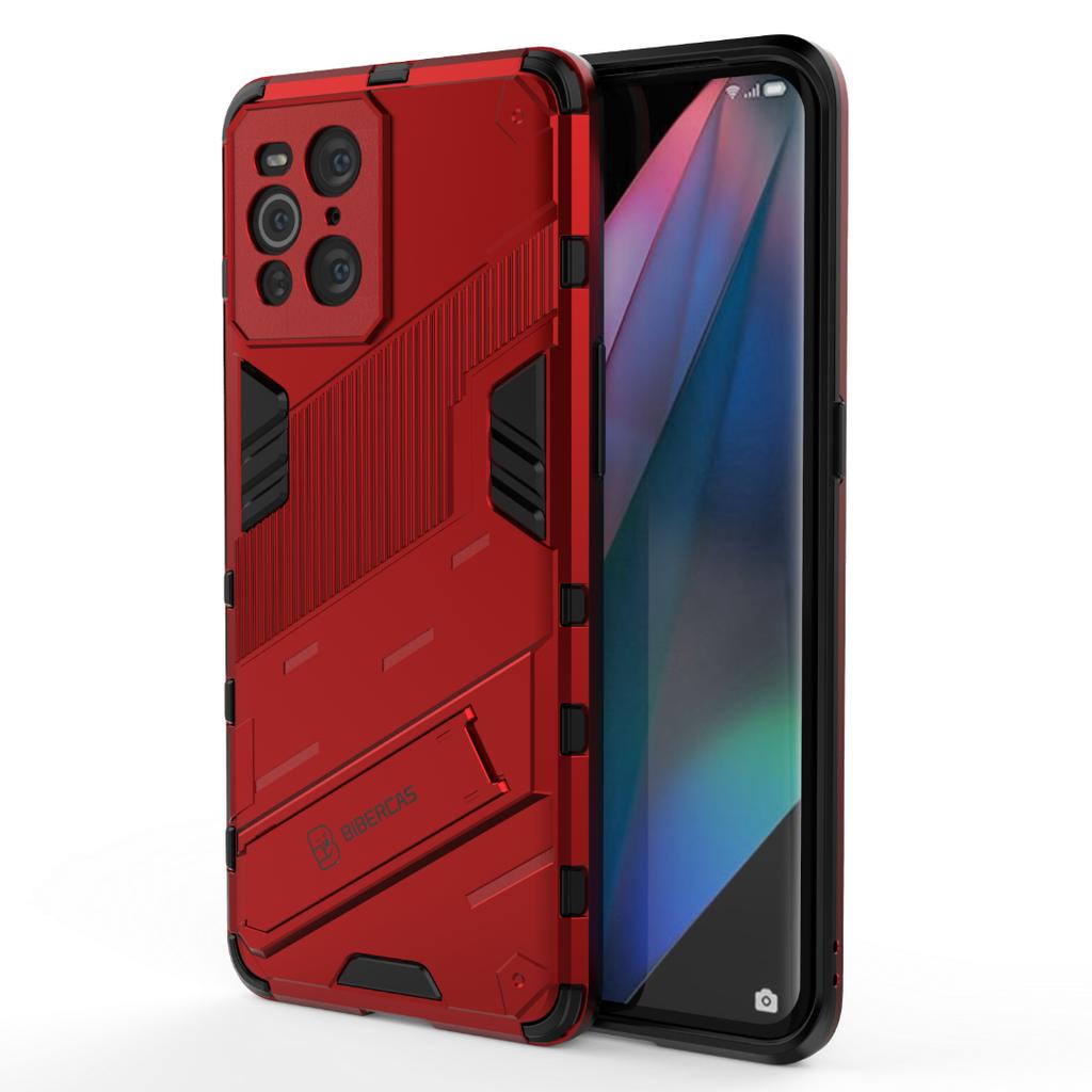 Для OPPO Find X3 Reno 5 6 7 Pro 6Z 4 X3 Lite A74 A54 A93 A95 A33 A53 A53s 4G 5G противоударный жесткий бронированный чехол-подставка для телефона задняя крышка