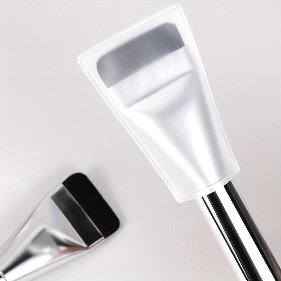 Тонкая кисть для тональной основы, бесследная кисть для консилера, кисть для маски, плоская головка, мягкие инструменты для волос, косметические инструменты для макияжа