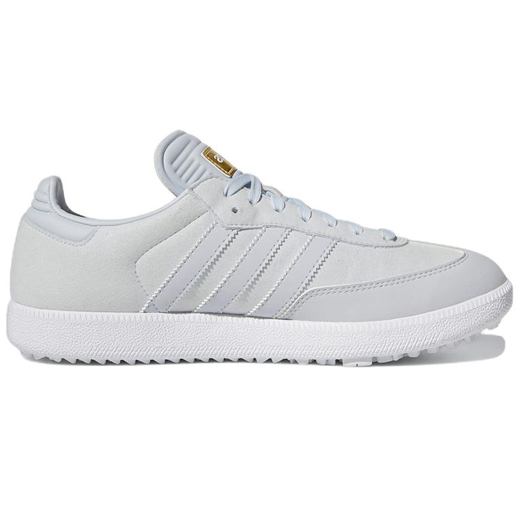 Adidas Кроссовки унисекс Samba Spikeless Golf SE Halo Blue Cloud-White HP7876