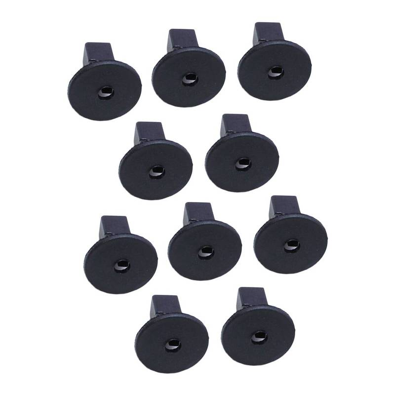 9018906065 90189A0002 50Pcs Black Fender Mudguard Liner Clip Screw Retainer Fastener Grommet Fit for Toyota Camry Tacoma Tundra
