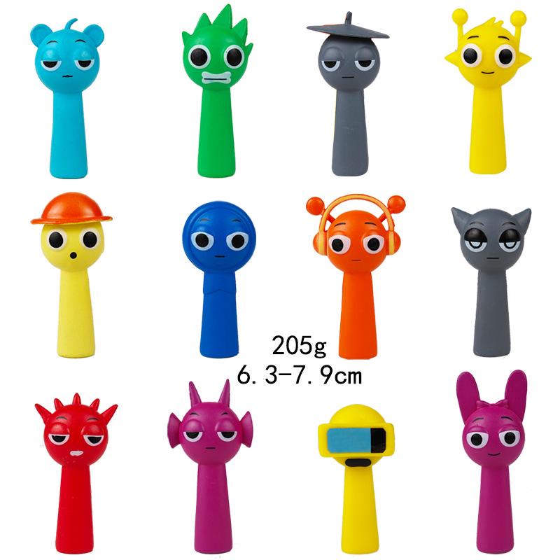 «Игровая музыкальная кукла Rhythm Box Handmade — Deppler Simon Jevon»