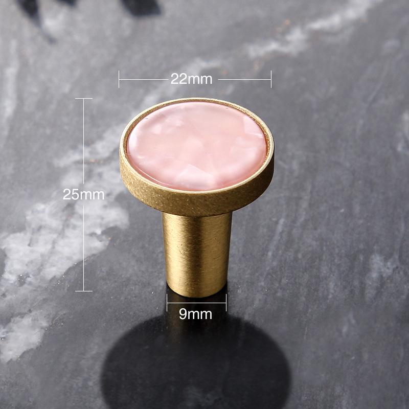 NAIERDI Copper Furniture Handles Elegant Door Knobs Cabinet Handles Brass Hooks Nordic Pastoral Gold Clothes Wall Hangings Hooks