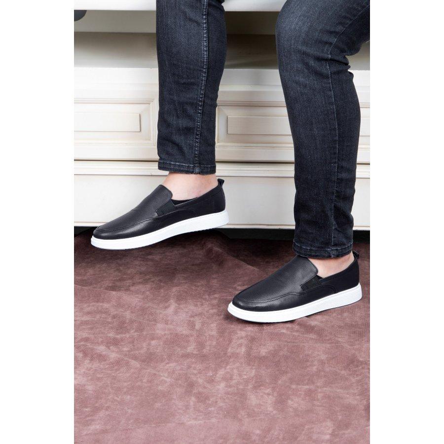 Мужская повседневная обувь из натуральной кожи Мокасины